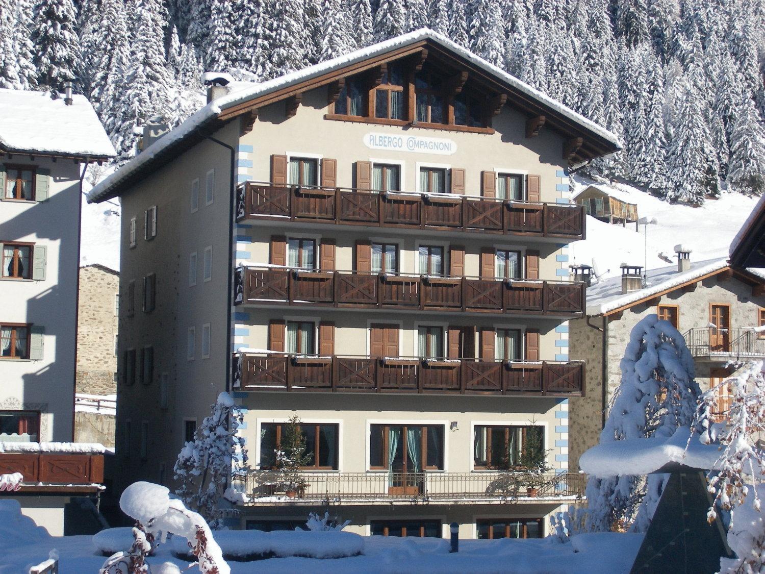 Hotel Compagnoni Santa Caterina Valfurva Dış mekan fotoğraf