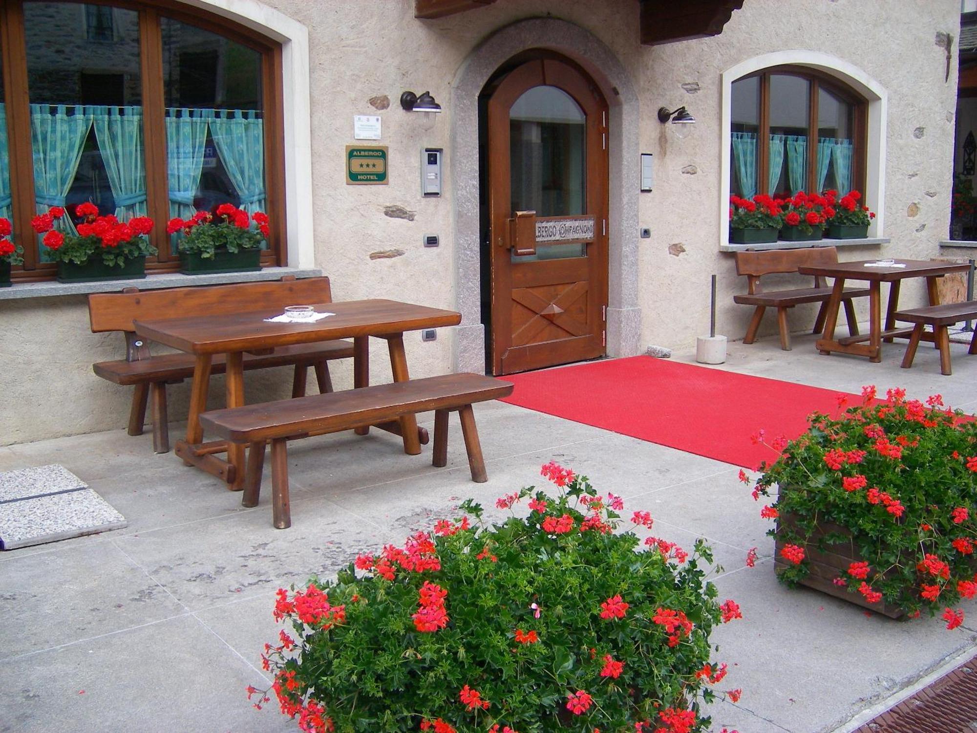 Hotel Compagnoni Santa Caterina Valfurva Dış mekan fotoğraf